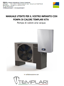 Manuale Pompa di Calore TEMPLARI - EQUA srl