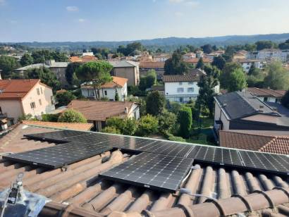 impianto fotovoltaico albate como solaredge lg